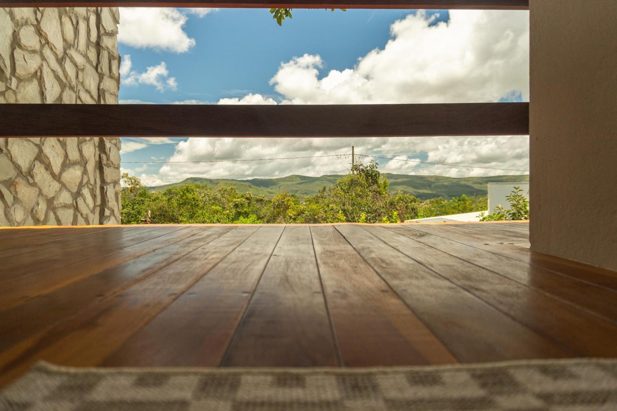 Lofts Lobo Guara Alto Paraíso de Goiás Exterior foto