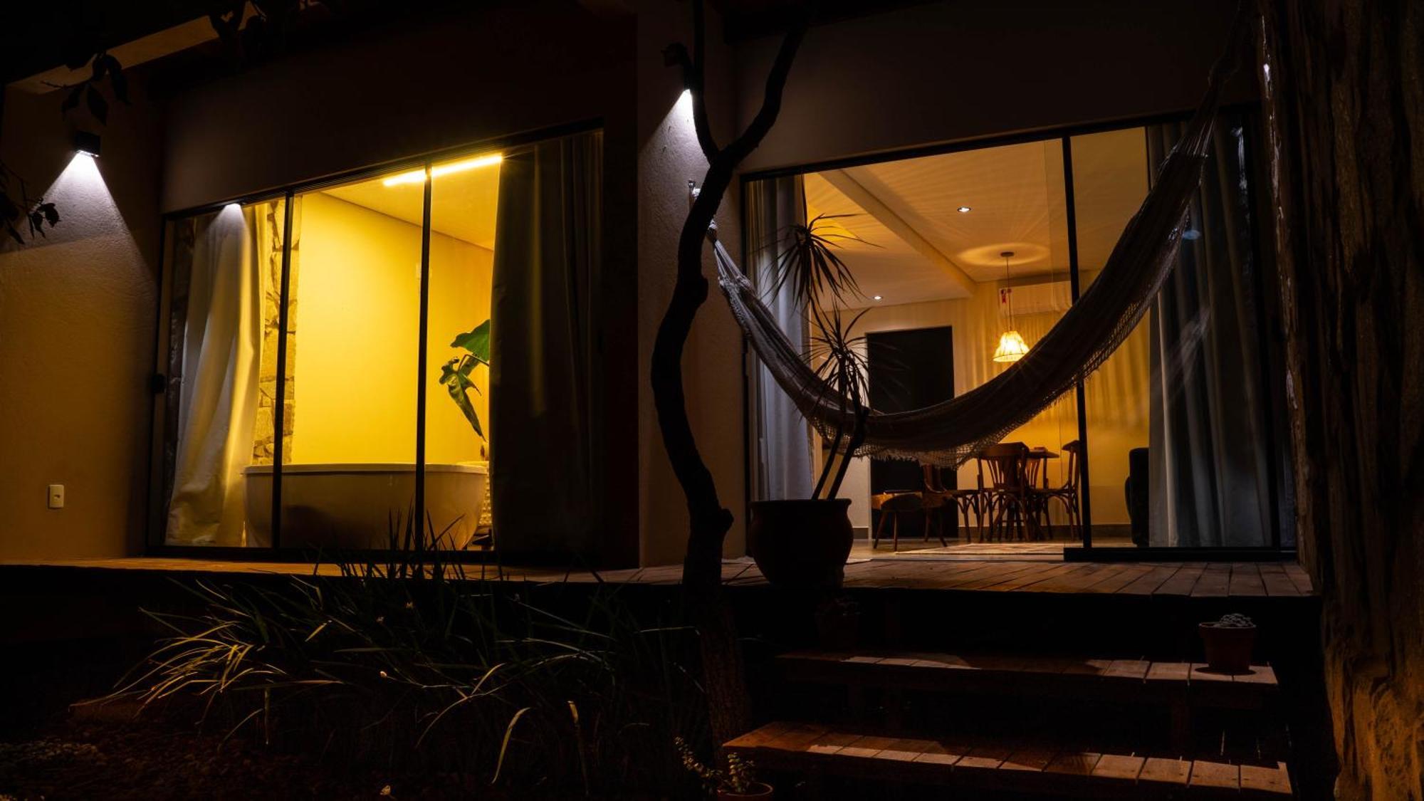 Lofts Lobo Guara Alto Paraíso de Goiás Exterior foto