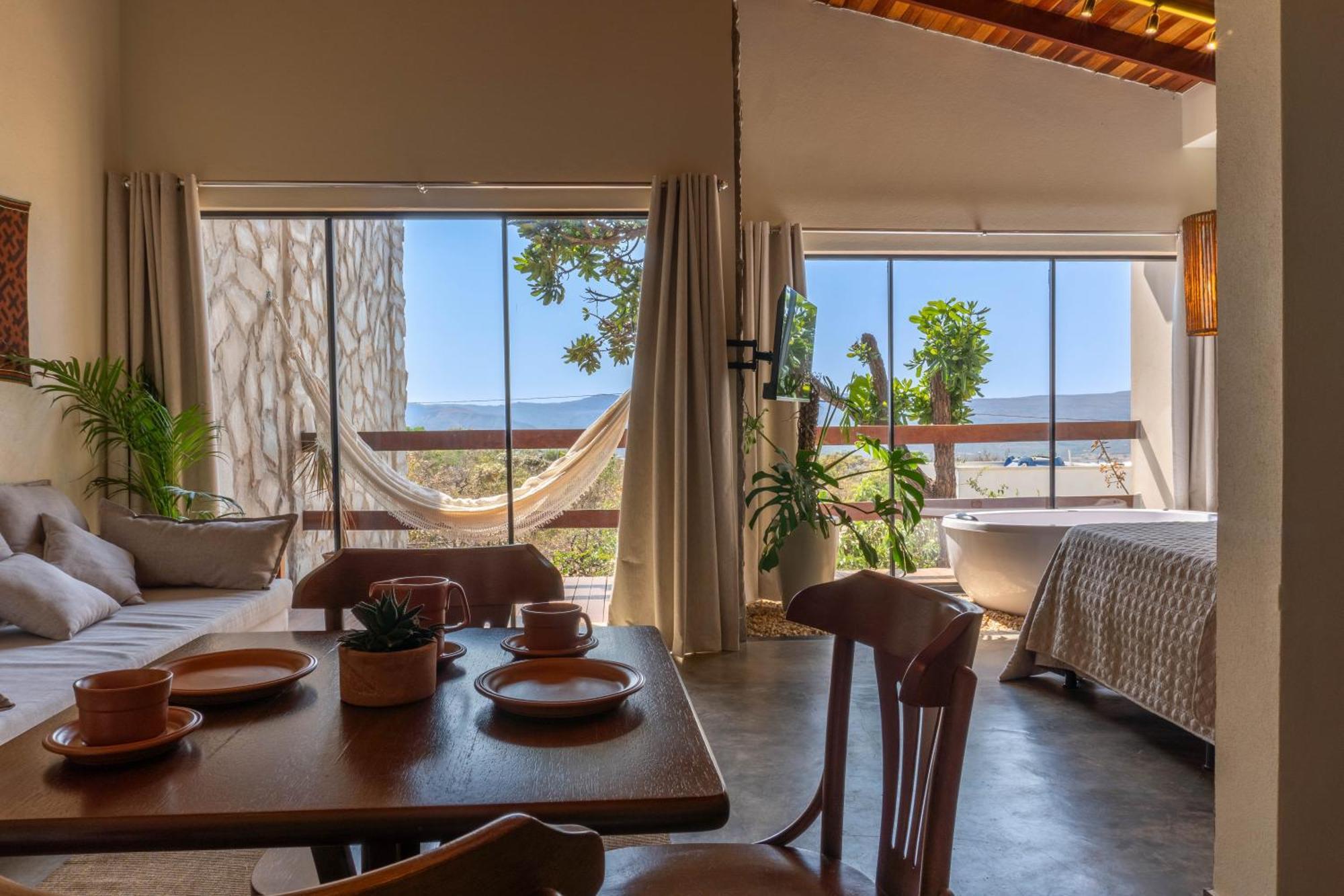 Lofts Lobo Guara Alto Paraíso de Goiás Exterior foto