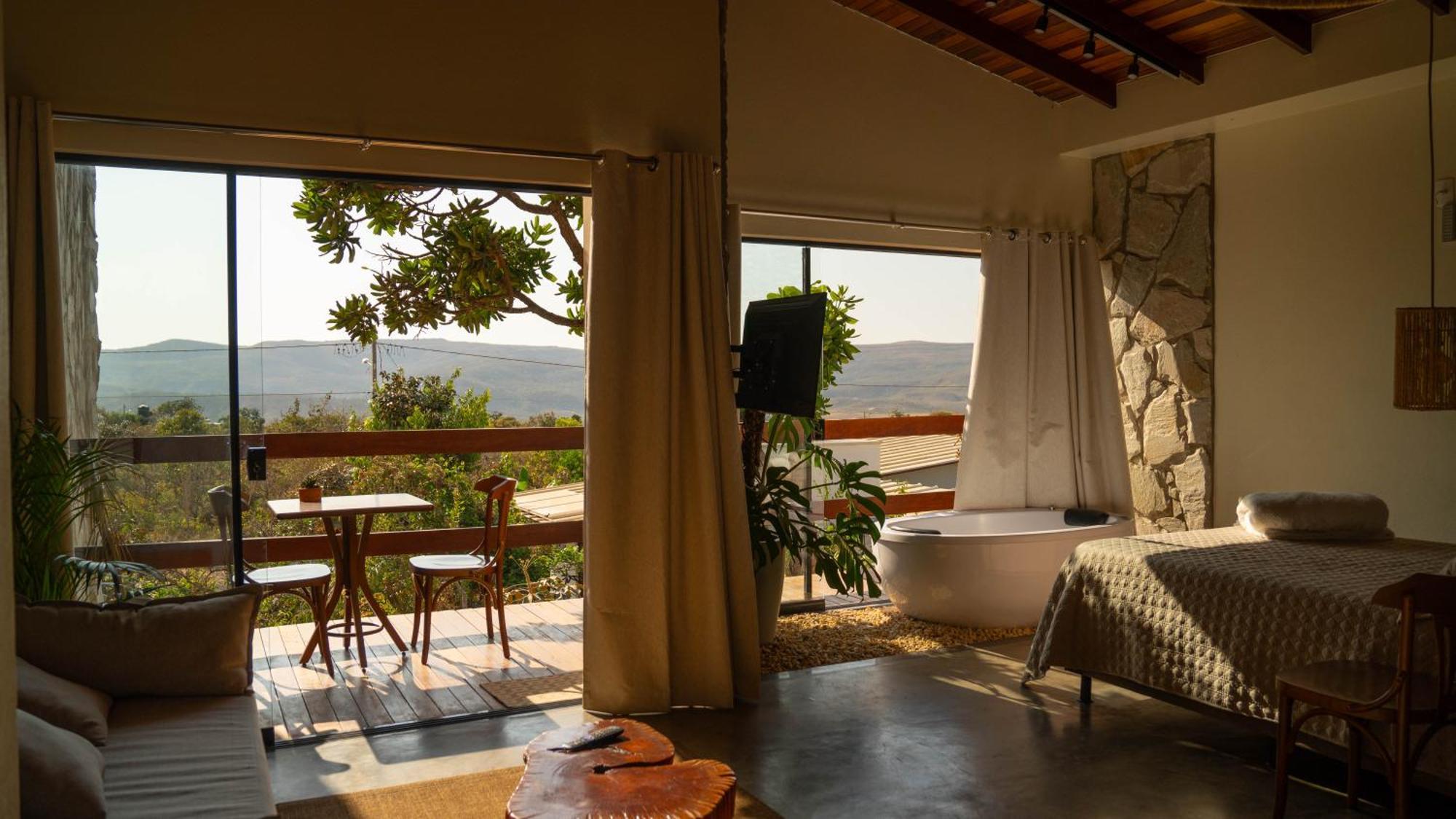 Lofts Lobo Guara Alto Paraíso de Goiás Exterior foto