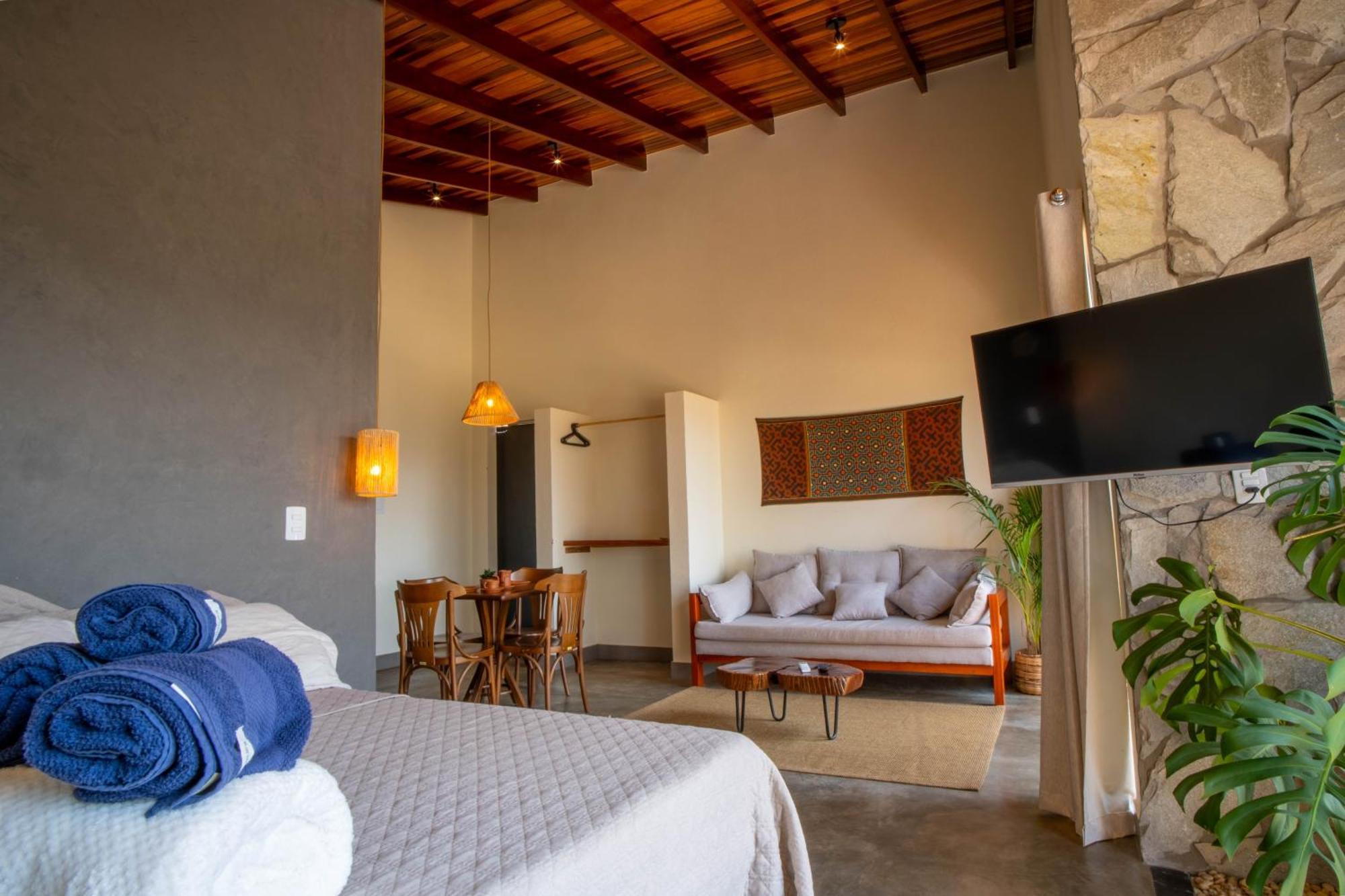 Lofts Lobo Guara Alto Paraíso de Goiás Exterior foto